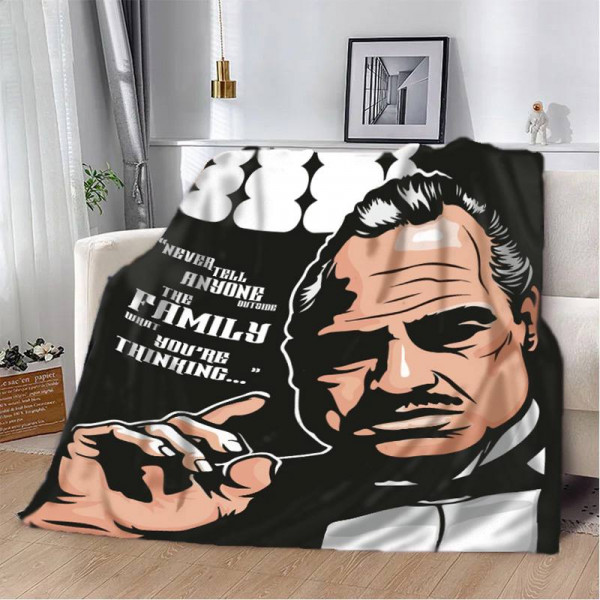 Плед 3D Хрещений батько 1972 12219 160х200 см