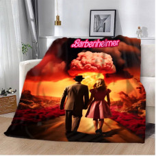 Плед 3D Світ Barbie 13091 160х200 см