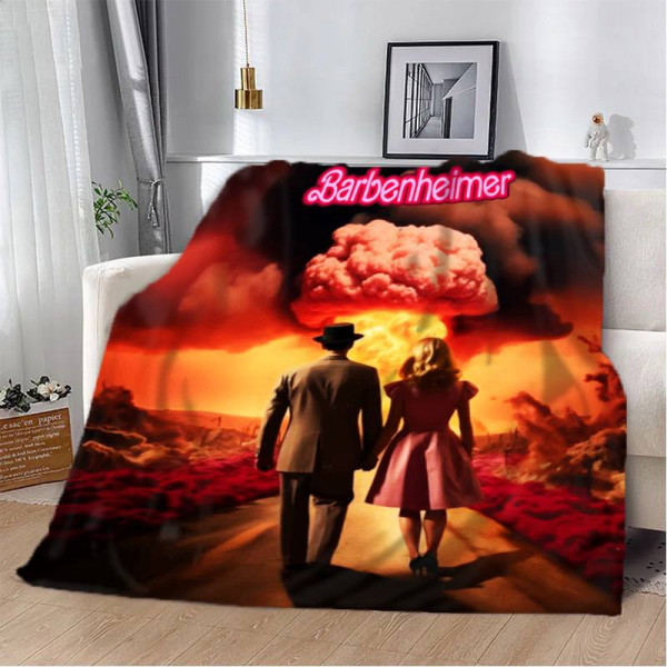 Плед 3D Світ Barbie 13092 135х160 см