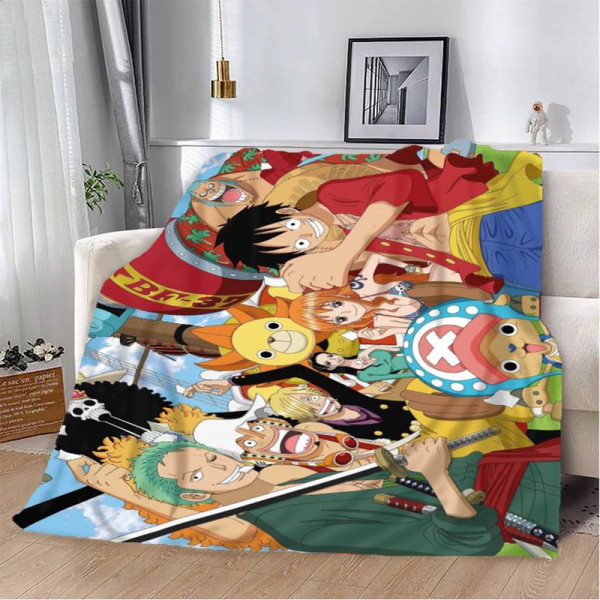 Плед 3D Світ Аніме 12327 160х200 см