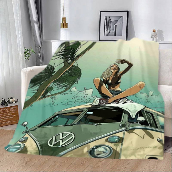 Плед 3D Морський спокій 13086 135х160 см