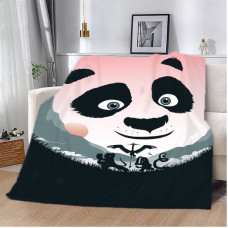 Плед 3D Панда Кунг Фу №1 13010 160х200 см