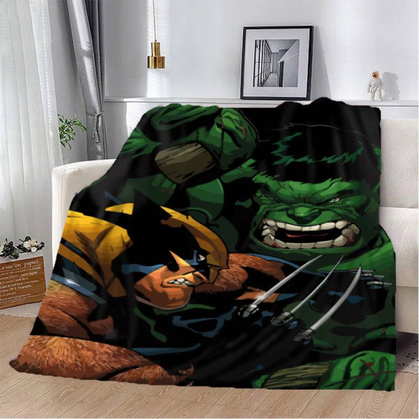 Плед 3D Росомаха проти Халка 12235 135х160 см