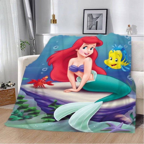 Плед 3D Русалочка 13028 160х200 см