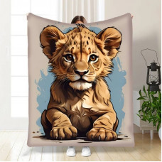 Плед 3D Сімба 16595 160х200 см