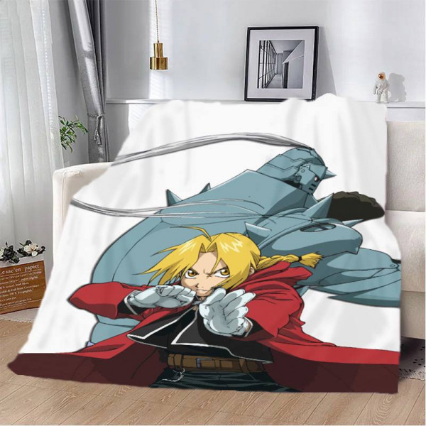 Плед 3D Сталевий Алхімік 12244 135х160 см