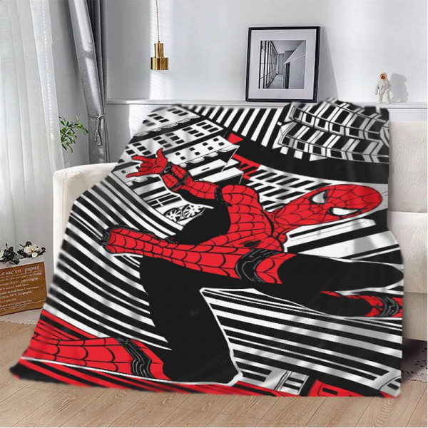 Плед 3D Суперсила Людини-павук 12271 135х160 см