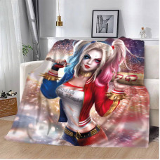 Плед 3D Харлі Квін 12225 160х200 см