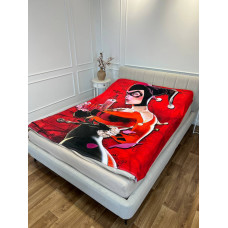 Плед 3D Харлі Квін Комікс 12228 160х200 см