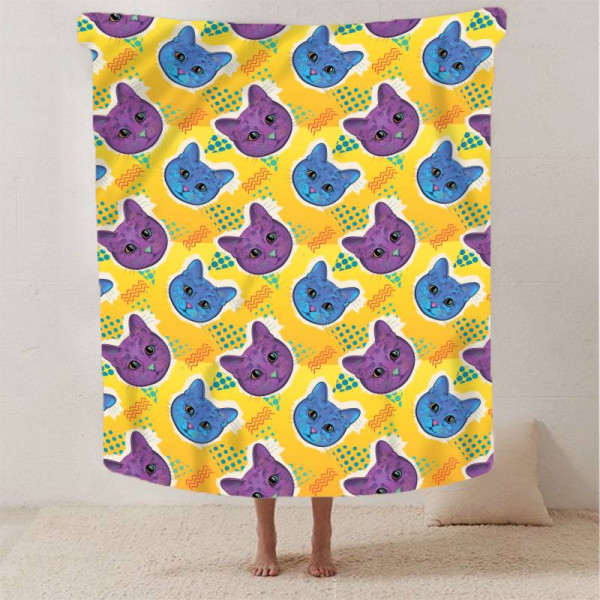 Плед 3D Хітові котики 13398 160х200 см