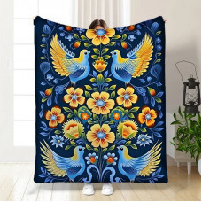 Плед 3D Квітуча Симфонія 16759 160х200 см