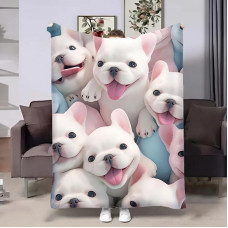 Плед 3D Щенята 28923 160х200 см