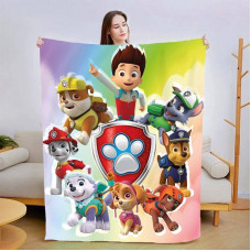 Плед 3D Щенячий патруль 13830 160х200 см