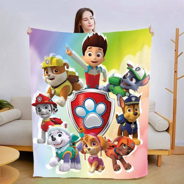 Плед 3D Щенячий патруль 13830 160х200 см
