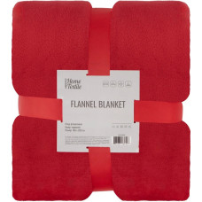 Плед Ardesto Flannel ART0226SB 160х200 см червоний