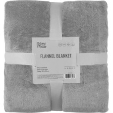 Плед Ardesto Flannel ART0227SB 160х200 см світло-сірий