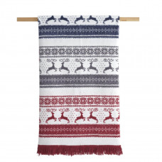 Плед Arya Бавовна Christmas Linera AR-A107345 150х200 см