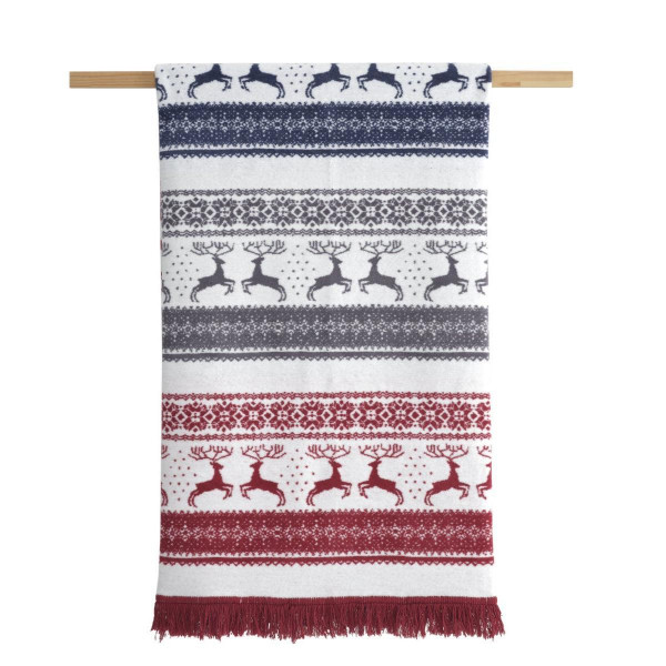 Плед Arya Бавовна Christmas Linera AR-A107353 200х220 см