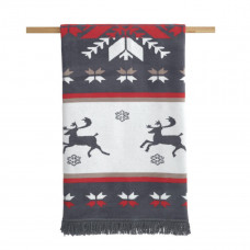 Плед Arya Бавовна Christmas Morie AR-A107346 150х200 см