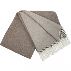 Плед кашеміровий Love You 6067 140х200 см бежевий зі світло-бежевим