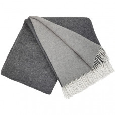 Плед кашеміровий Love You 6068 140х200 см сірий із світло-сірим