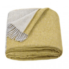 Мереносовий плед Love You 4243 140х200 см сірий