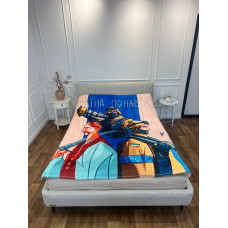 Плед патріотичний 3D Україна понад усе 10628 160х200 см