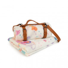 Плед тревел флісовий Love You Балетні Мрії9103R 150x200 см