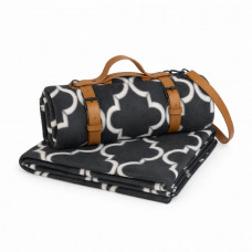 Плед тревел флісовий Love You Модерн 9108R 150x200 см