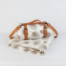 Плед тревел флісовий Love You Листопад9106R 150x200 см