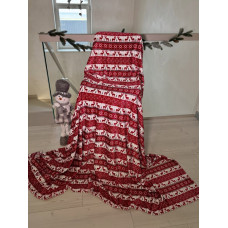 Плед флісовий Dushka Home Merry Christmas 10 21480 160х215 см