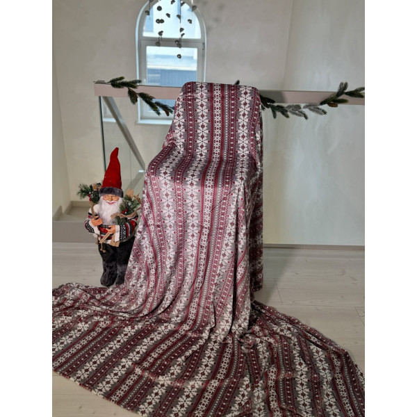 Плед флісовий Dushka Home Merry Christmas 11 21483 200х230 см