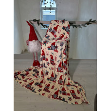 Плед флісовий Dushka Home Merry Christmas 16 21493 200х230 см