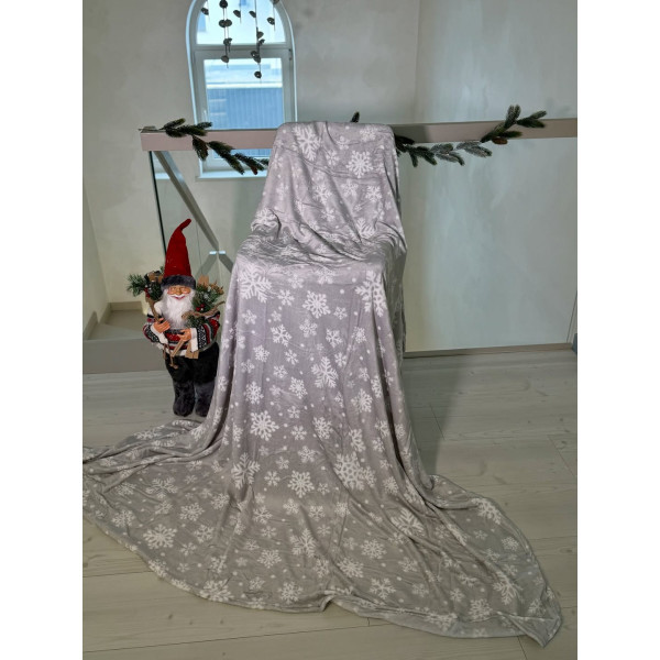 Плед флісовий Dushka Home Merry Christmas 17 21495 200х230 см