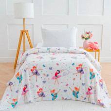 Плед флісовий Love You Балетні Мрії LY9103 150x200 см