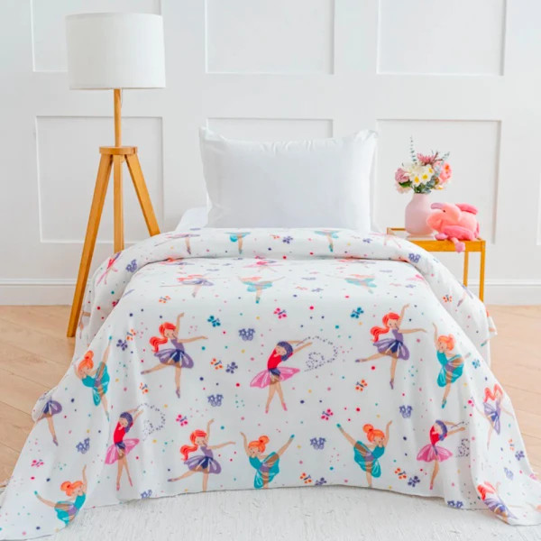 Плед флісовий Love You Балетні Мрії LY9103 150x200 см