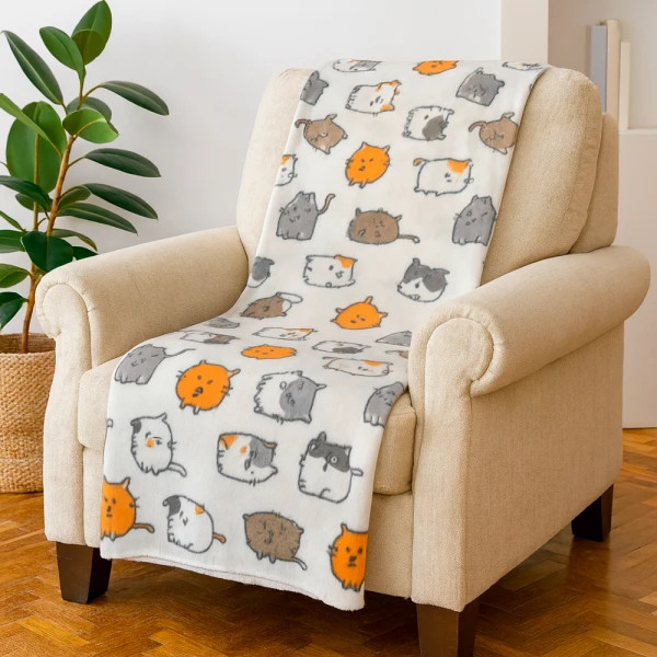 Плед флісовий Love You Веселі котики LY9107 150x200 см