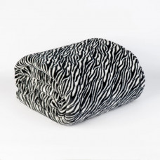 Плед флісовий Love You Зебра ly9126 150х200 см