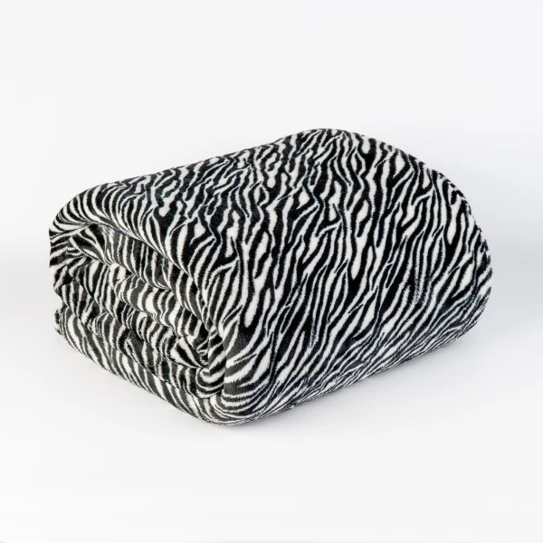 Плед флісовий Love You Зебра ly9226 200х220 см