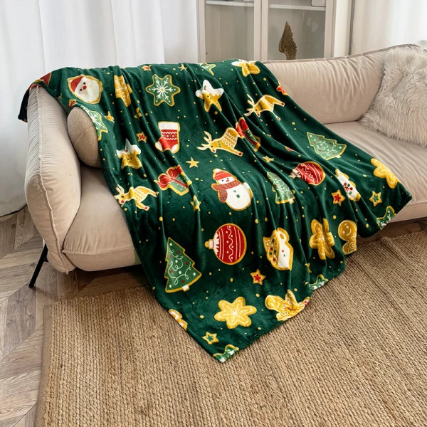 Плед флісовий Love You Зелена казка 9117 150х200 см