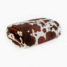 Плед флісовий Love You Корівка ly9123 150х200 см