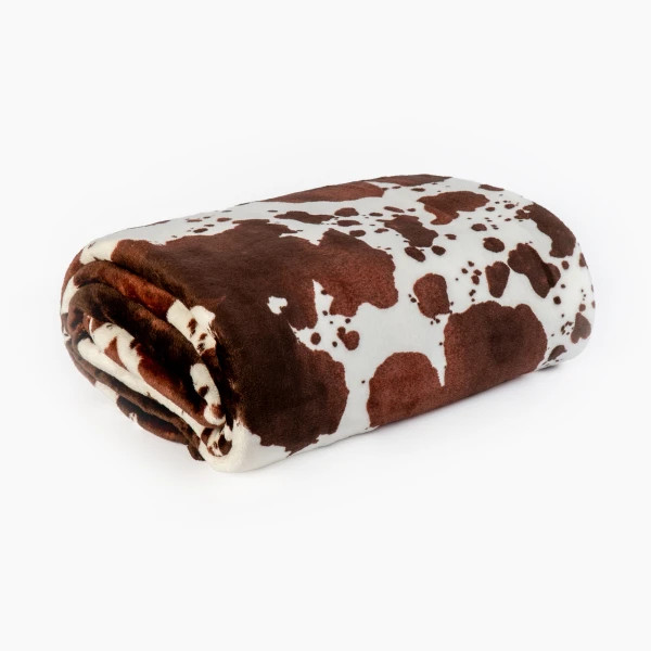 Плед флісовий Love You Корівка ly9123 150х200 см