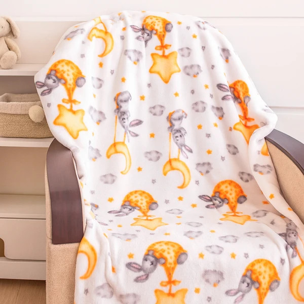 Плед флісовий Love You Місячна казка LY9104 150x200 см