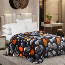 Плед флісовий Love You Магічні каміння 8187 150х200 см