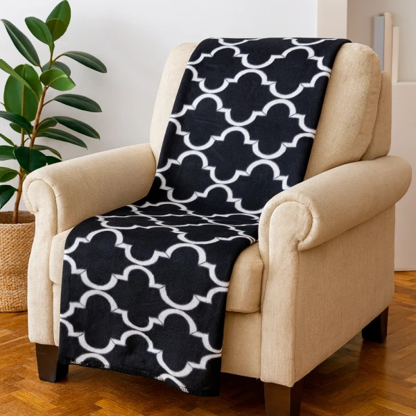 Плед флісовий Love You Модерн LY9108 150x200 см