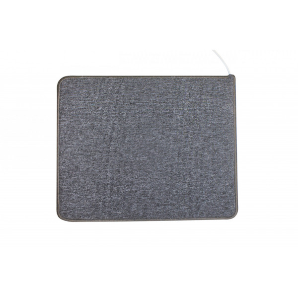 Килимок з підігрівом 530x430 мм 44 Вт Сірий Solray СG-5343