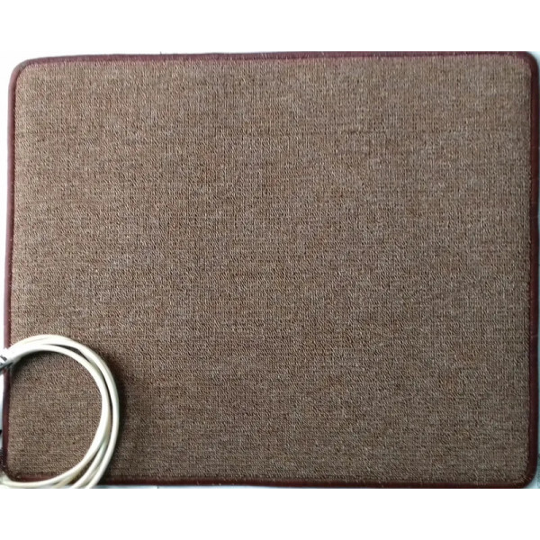 Килимок з підігрівом Solray СB-53143 53x143 см 154 Вт коричневий