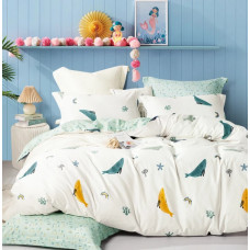 Комплект наволочок сатинових Love You JY 2689 34042 70х70 см 2 шт