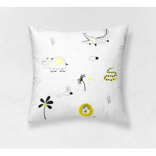 Комплект наволочок сатинових Love You TL190694 198117 70х70 см 2 шт