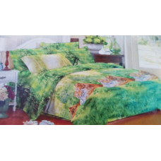 Комплект постільної білизни від українського виробника Polycotton 90903